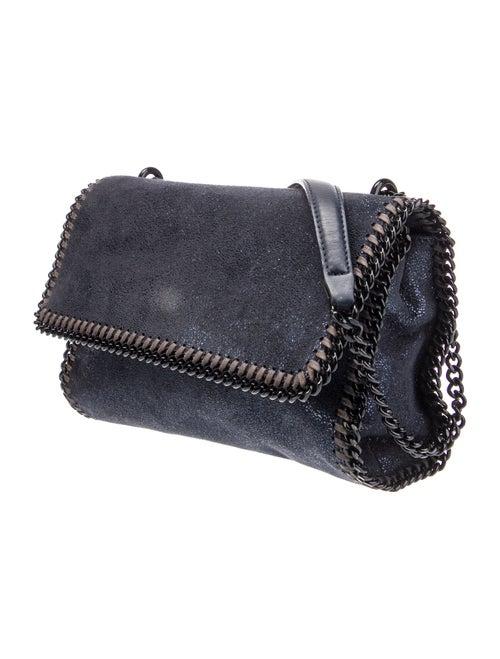 Stella McCartney Vegetarian Suede Minaudière