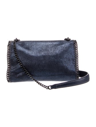 Stella McCartney Vegetarian Suede Minaudière