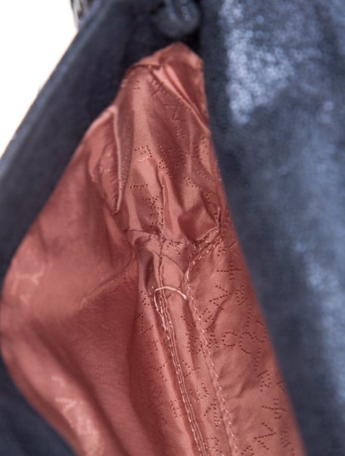 Stella McCartney Vegetarian Suede Minaudière