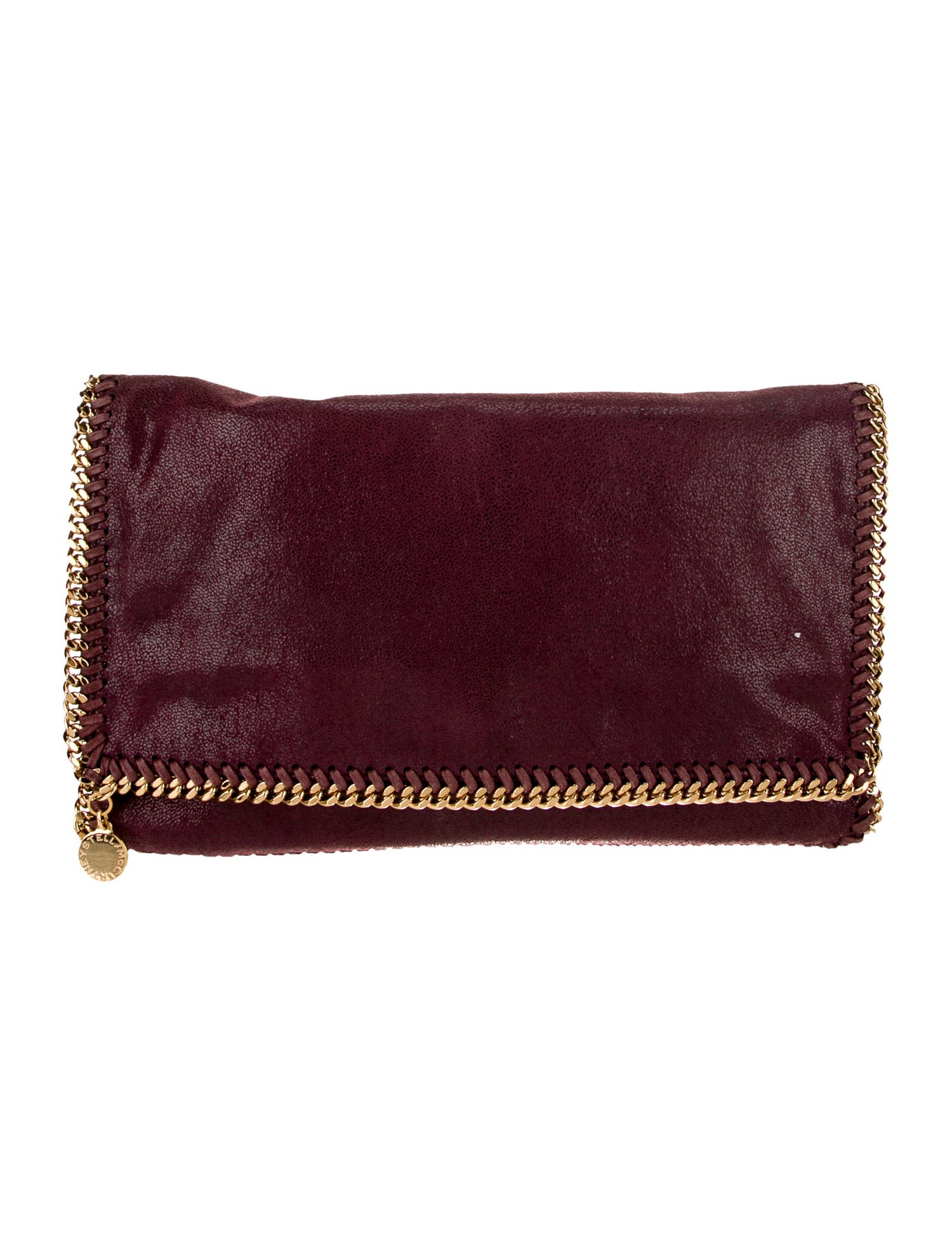 Stella McCartney Vegetarian Suede Clutch