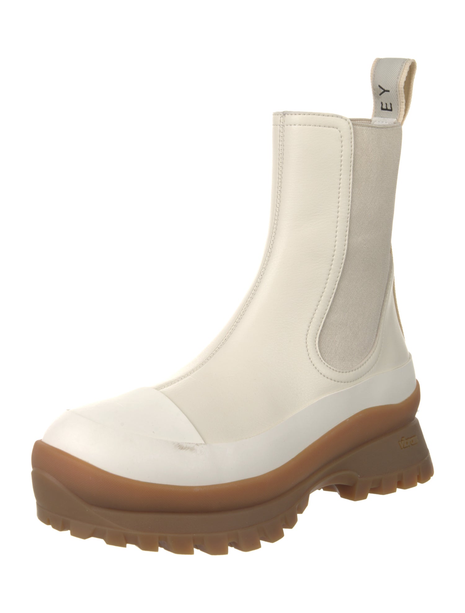 Stella McCartney Vegan Leather Chelsea Boots