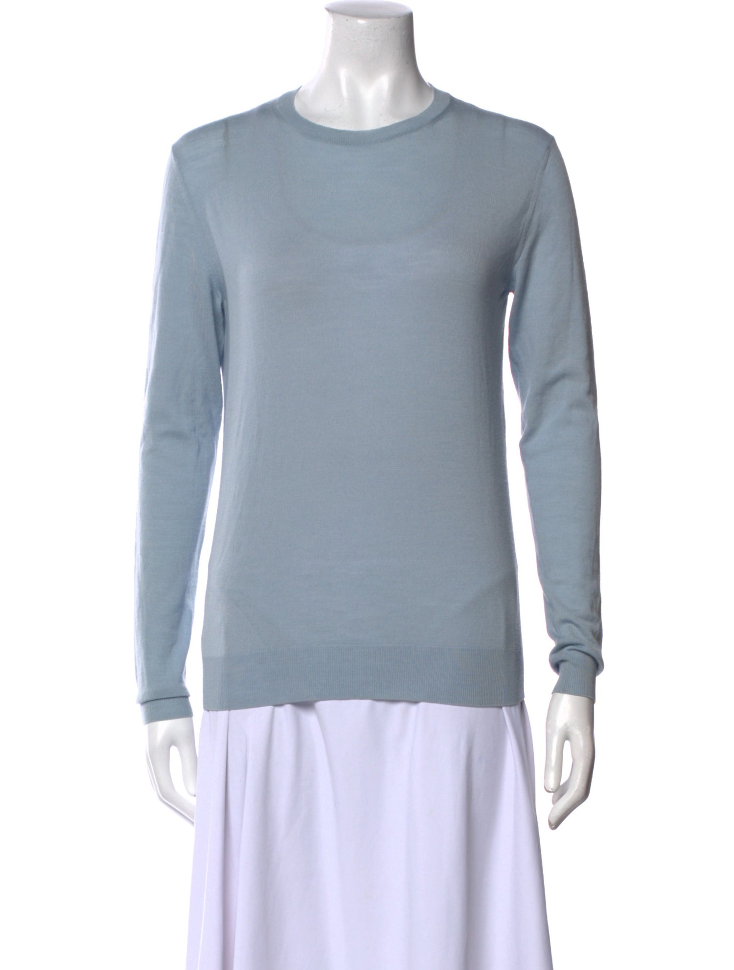Stella McCartney Virgin Wool Crew Neck Sweater