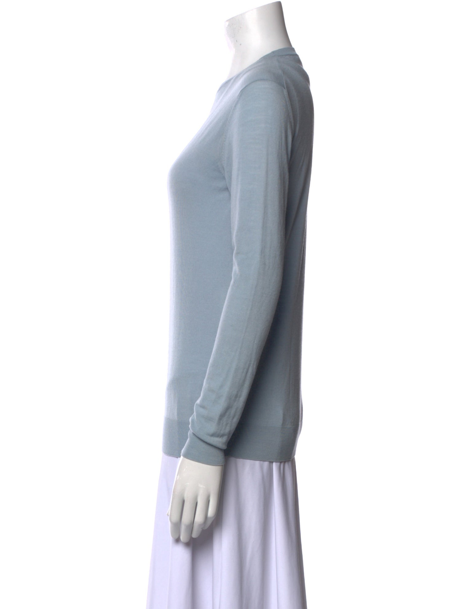 Stella McCartney Virgin Wool Crew Neck Sweater