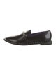 Stella McCartney Patent Leather Chain-Link Accents Loafers