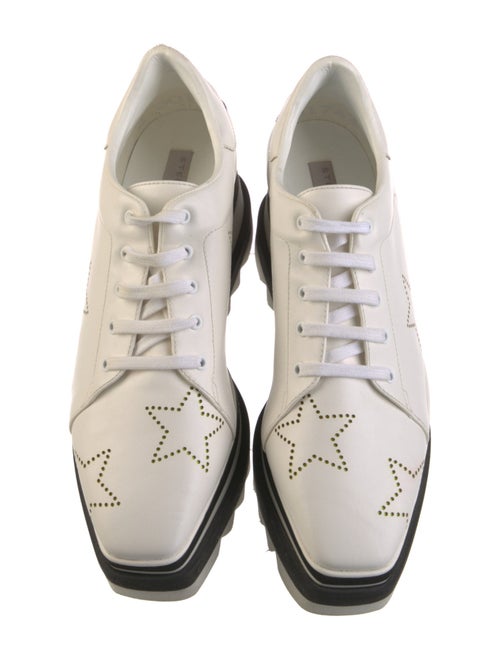 Stella McCartney Vegan Leather Colorblock Pattern Pumps