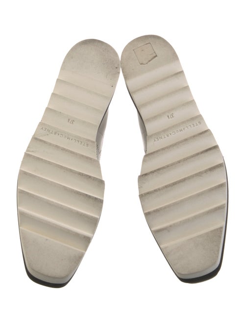 Stella McCartney Vegan Leather Colorblock Pattern Pumps