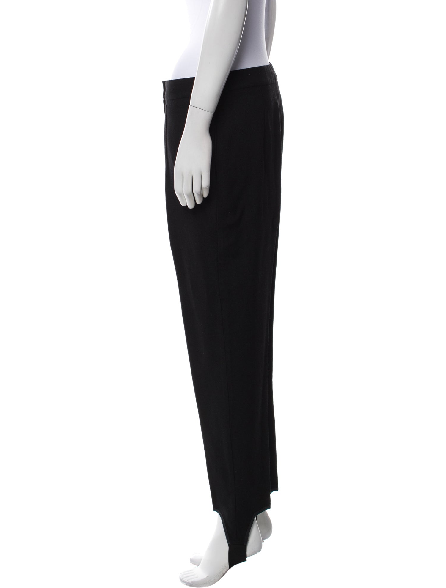 Stella McCartney Wool Skinny Leg Pants