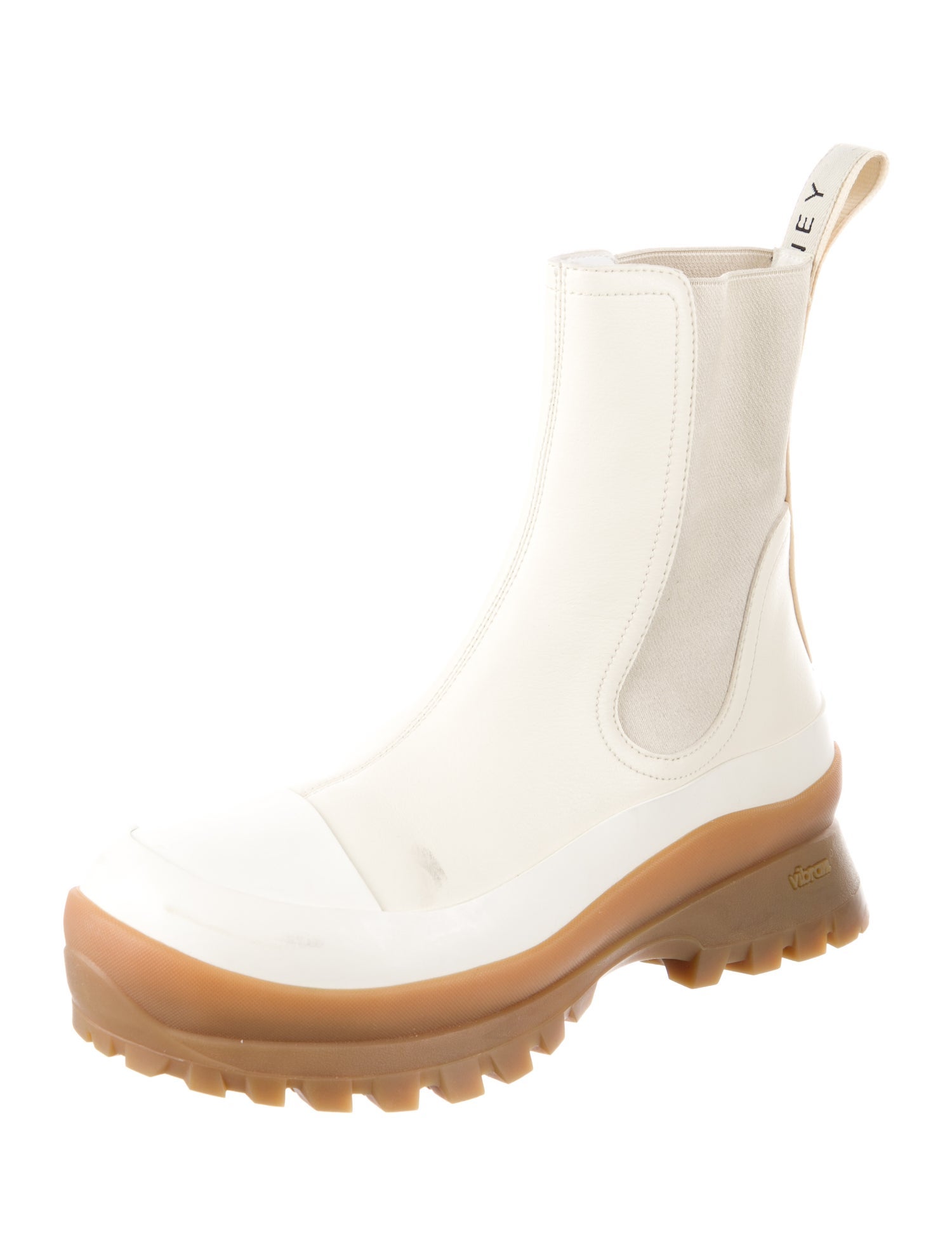 Stella McCartney Vegan Leather Chelsea Boots