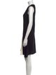Stella McCartney Colorblock Pattern Mini Dress