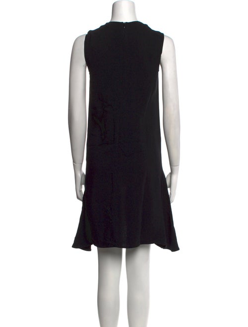 Stella McCartney Colorblock Pattern Mini Dress