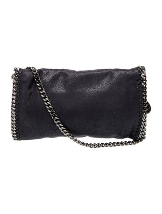Stella McCartney Vegetarian Suede Shoulder Bag