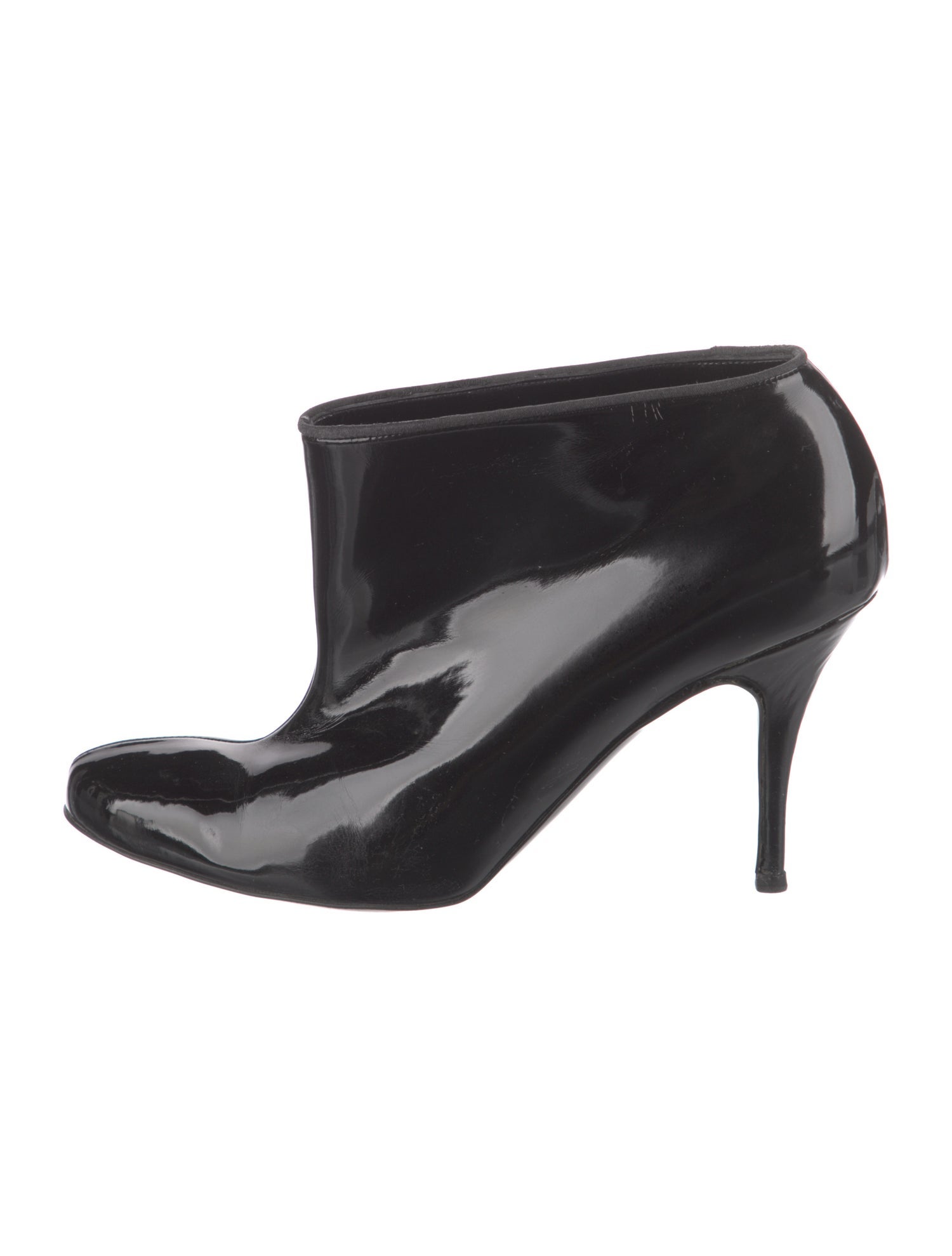 Stella McCartney Patent Leather Boots