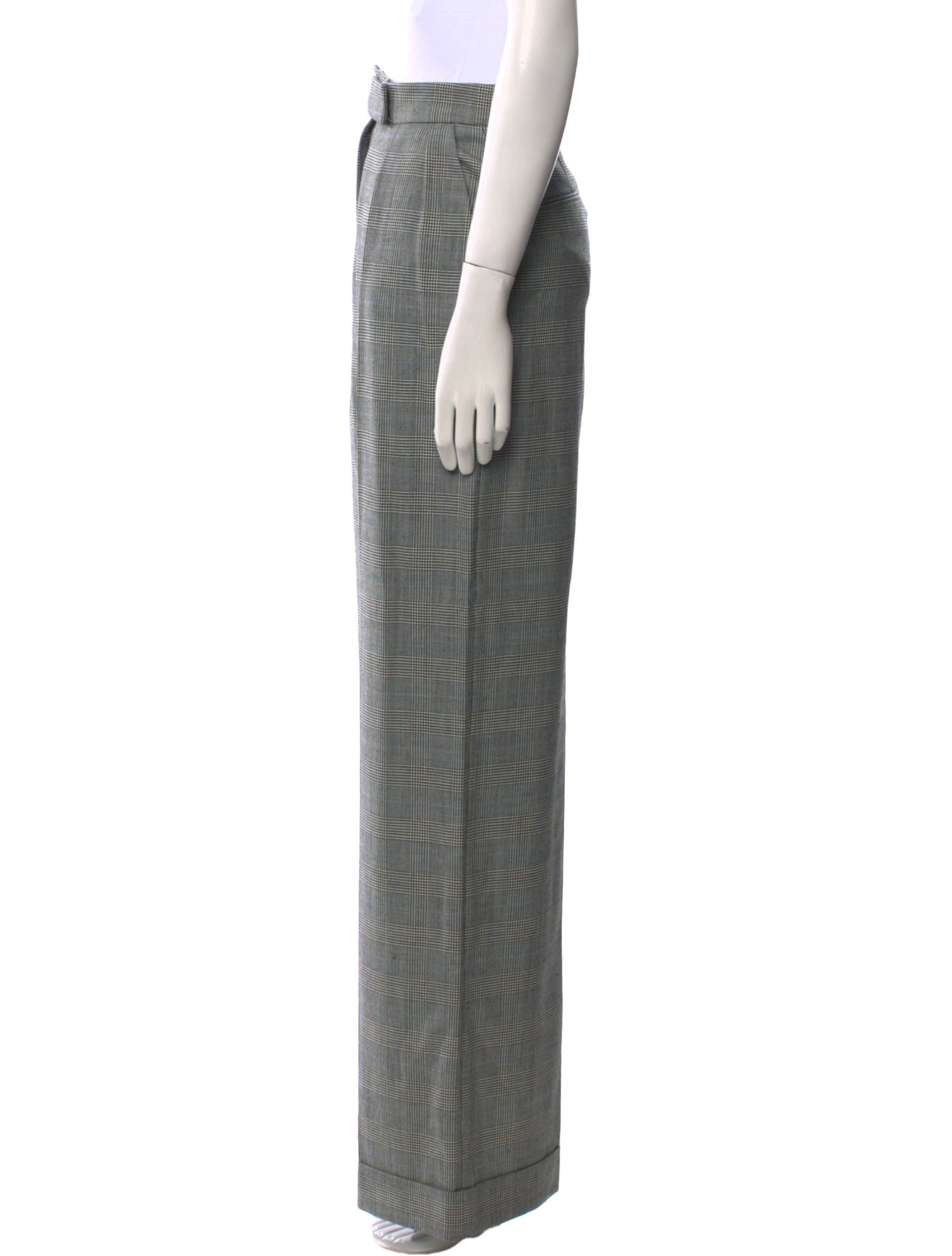 Stella McCartney Wool Wide Leg Pants