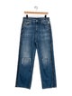 Stella McCartney High-Rise Wide Leg Jeans