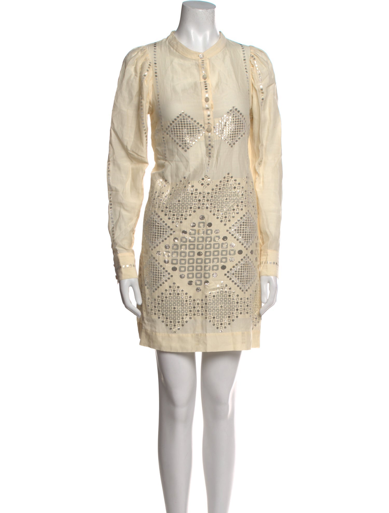 Stella McCartney Printed Mini Dress