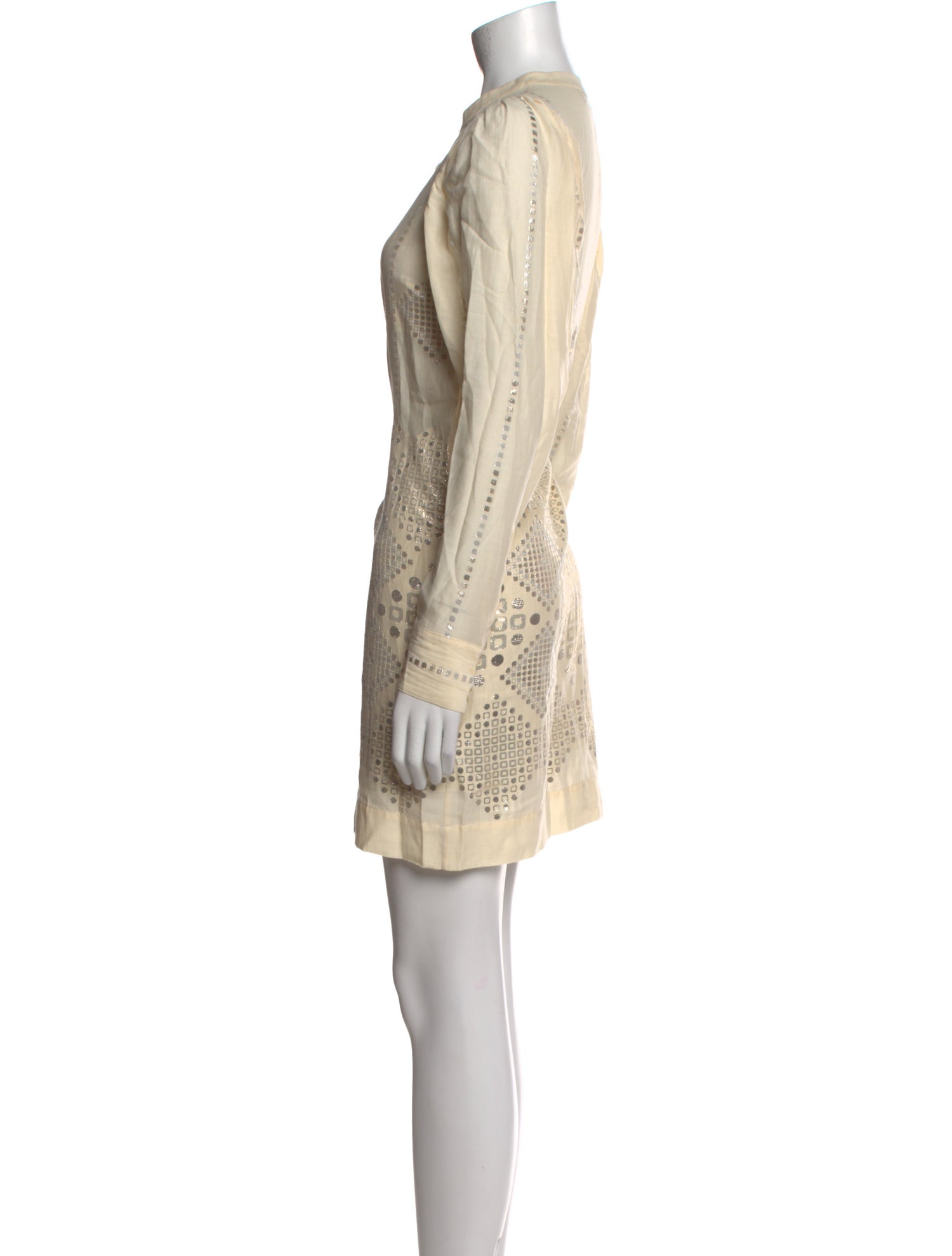 Stella McCartney Printed Mini Dress