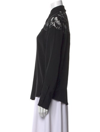 Stella McCartney Long Sleeve Button-Up Top