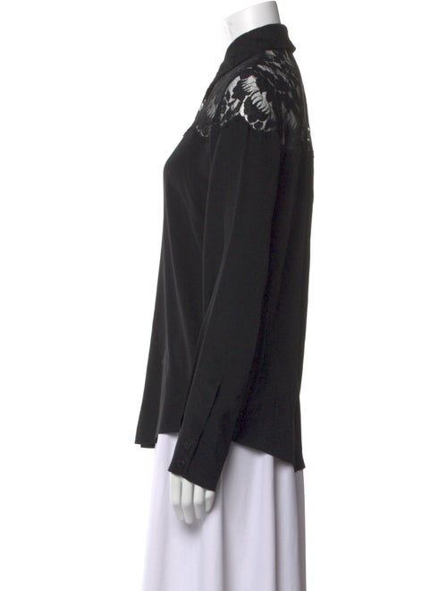 Stella McCartney Long Sleeve Button-Up Top