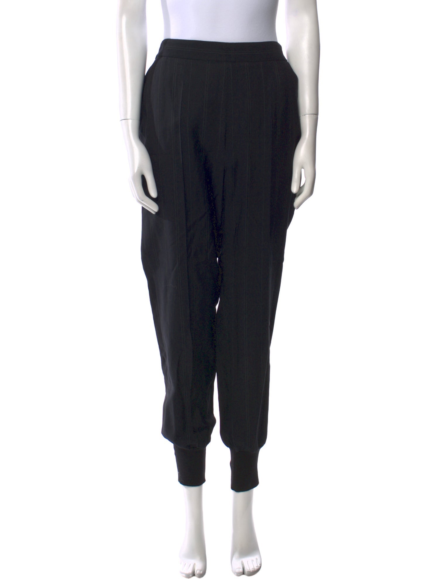 Stella McCartney Wool Skinny Leg Pants