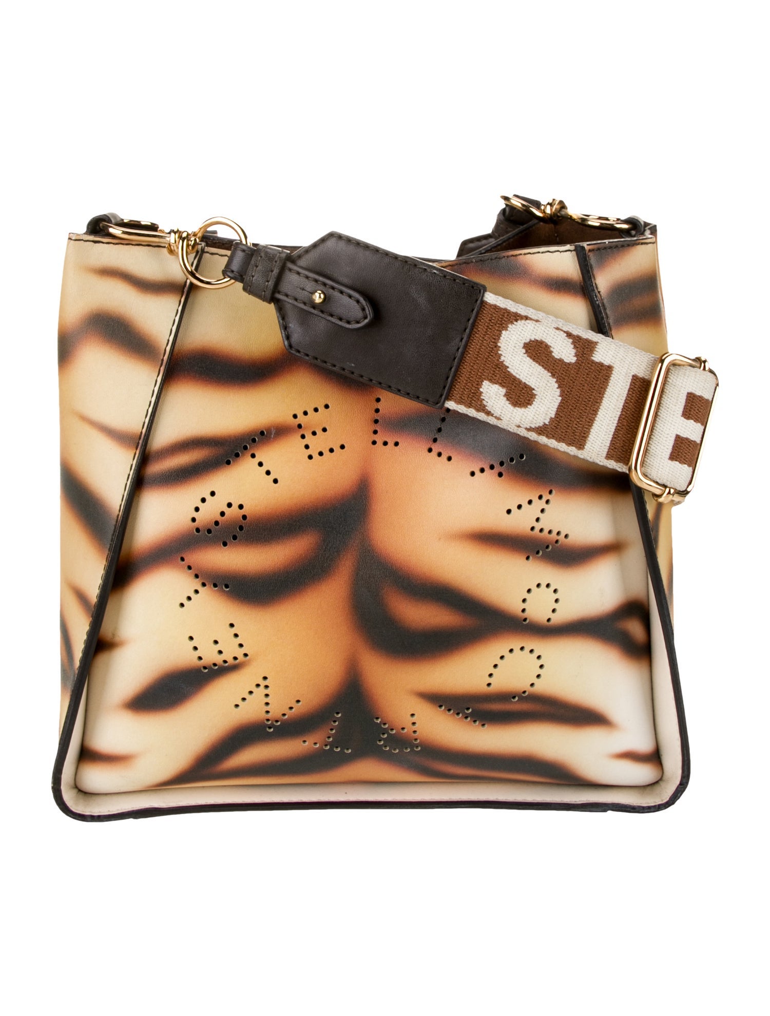 Stella McCartney Vegetarian Leather Shoulder Bag