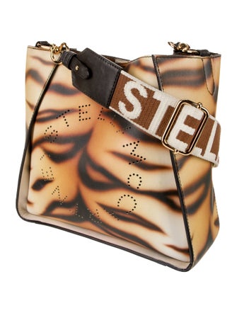 Stella McCartney Vegetarian Leather Shoulder Bag