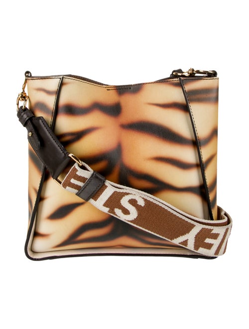 Stella McCartney Vegetarian Leather Shoulder Bag