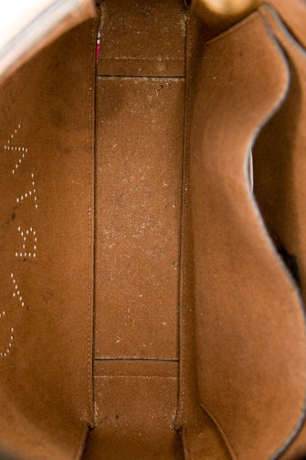 Stella McCartney Vegetarian Leather Shoulder Bag