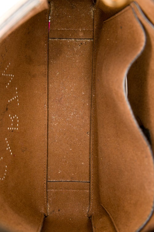 Stella McCartney Vegetarian Leather Shoulder Bag