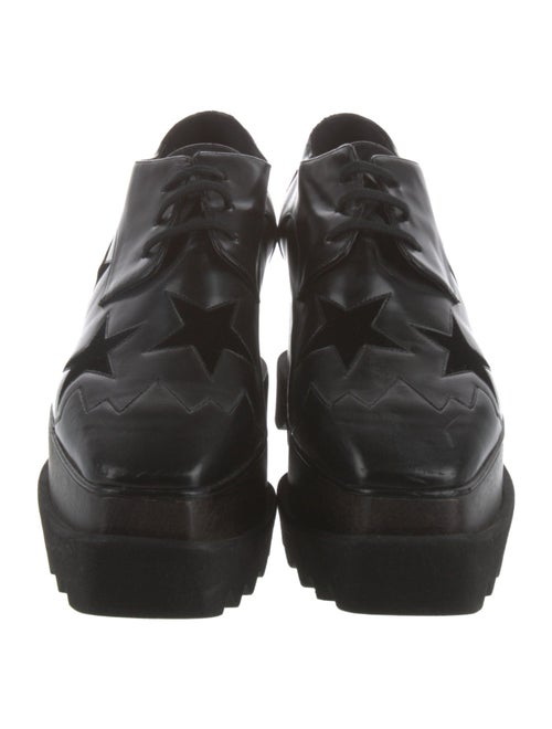 Stella McCartney Leather Printed Pumps