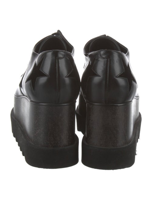 Stella McCartney Leather Printed Pumps