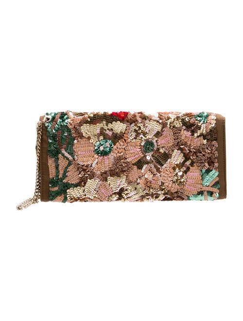Stella McCartney Satin Minaudière