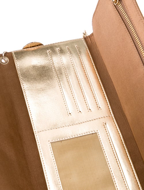 Stella McCartney Satin Minaudière