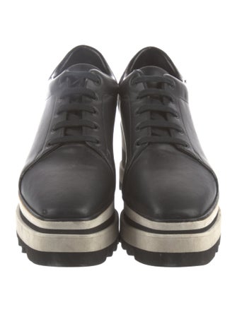 Stella McCartney Leather Striped Pumps