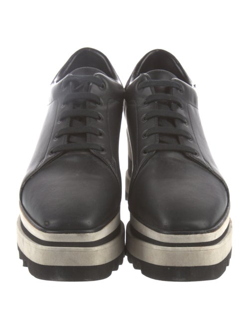 Stella McCartney Leather Striped Pumps