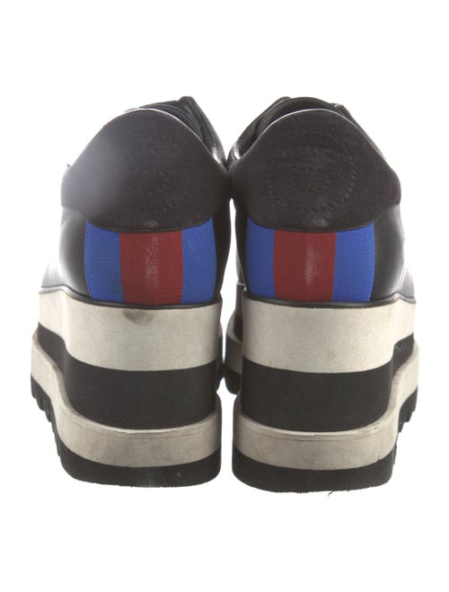 Stella McCartney Leather Striped Pumps