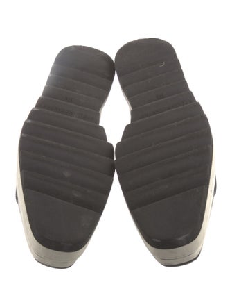 Stella McCartney Leather Striped Pumps