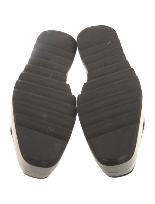 Stella McCartney Leather Striped Pumps