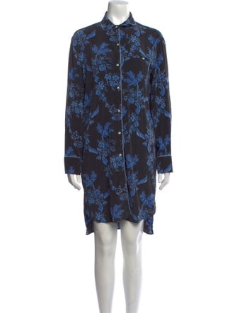 Stella McCartney Silk Knee-Length Dress