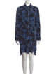 Stella McCartney Silk Knee-Length Dress