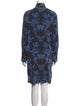Stella McCartney Silk Knee-Length Dress