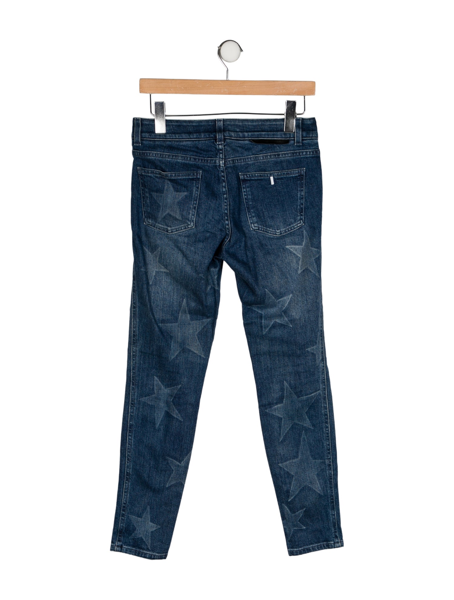 Stella McCartney Mid-Rise Skinny Leg Jeans