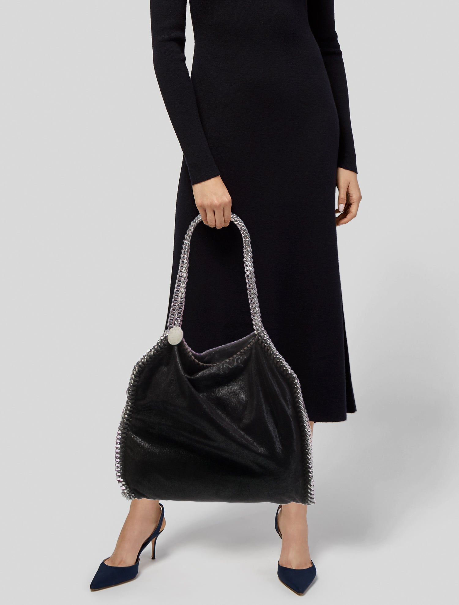 Stella McCartney Vegetarian Suede Tote