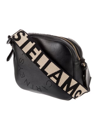 Stella McCartney Vegetarian Leather Messenger Bag