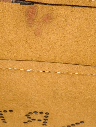 Stella McCartney Vegetarian Leather Messenger Bag