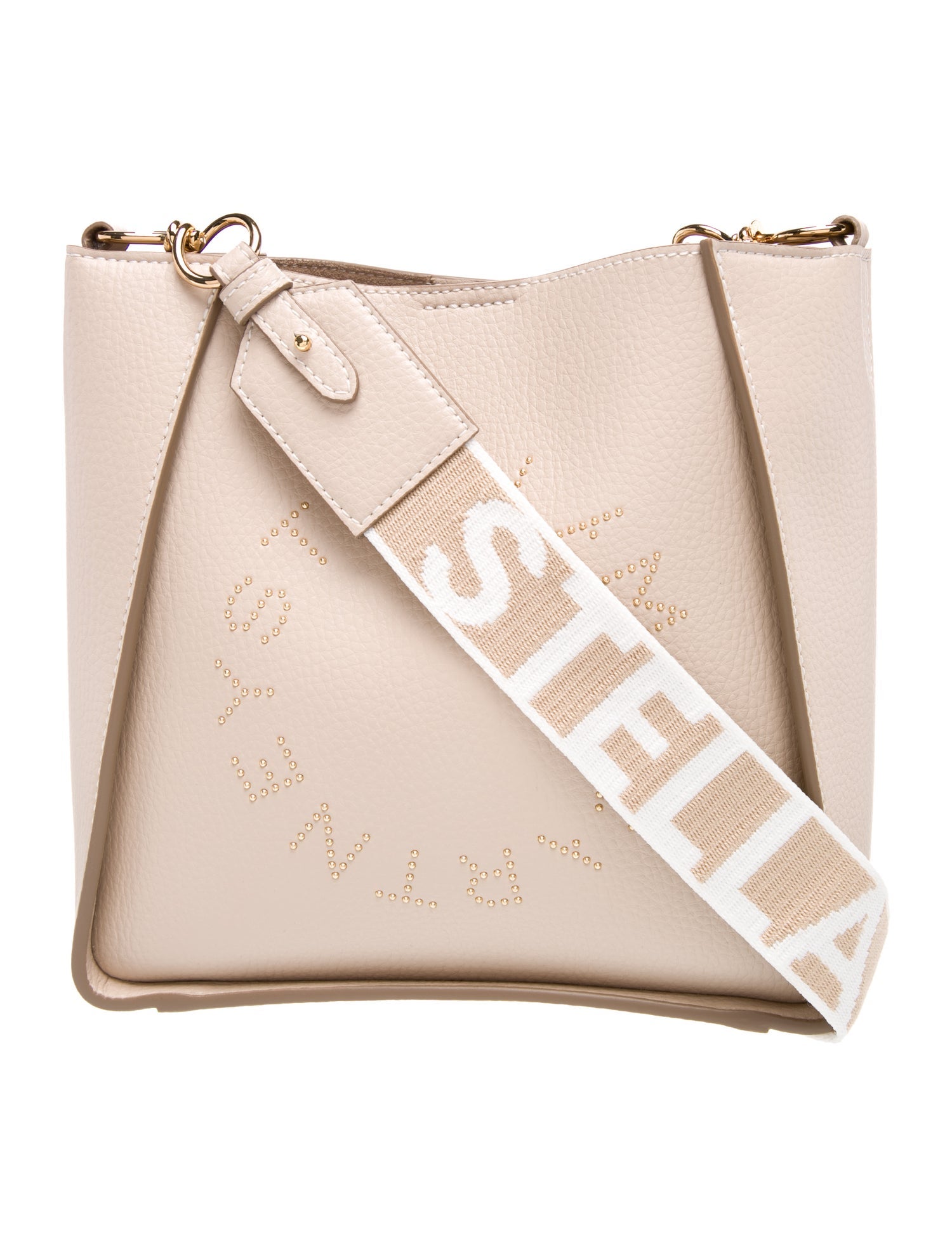 Stella McCartney Vegetarian Leather Messenger Bag