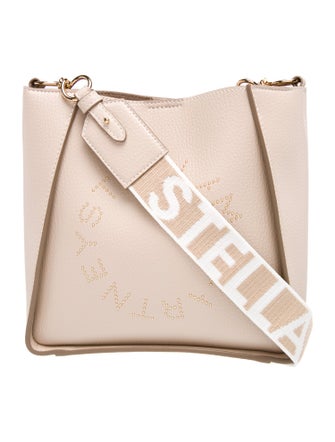 Stella McCartney Vegetarian Leather Messenger Bag