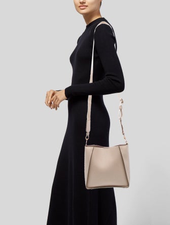 Stella McCartney Vegetarian Leather Messenger Bag