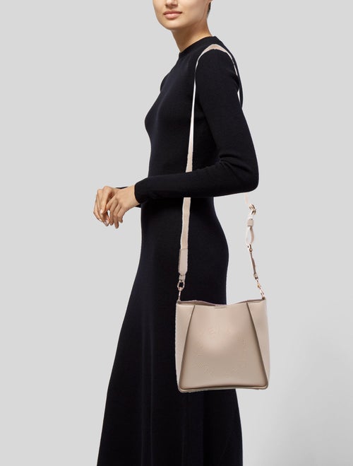 Stella McCartney Vegetarian Leather Messenger Bag