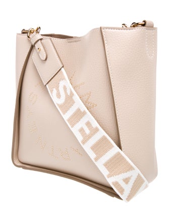 Stella McCartney Vegetarian Leather Messenger Bag