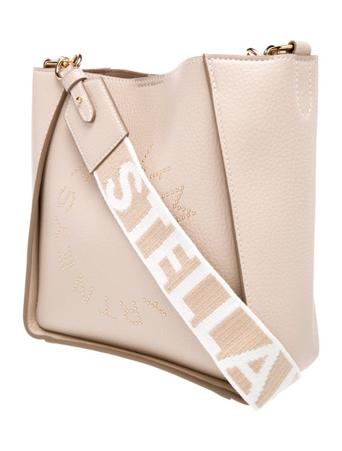 Stella McCartney Vegetarian Leather Messenger Bag